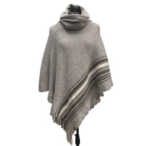 Roots Francis Turtleneck Poncho OS
